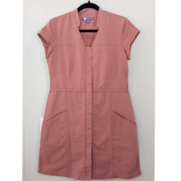 Ibex Snap Front Dress - Picture 1 of 8